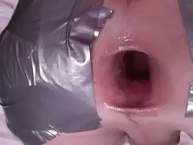 Opening my asshole to a fantastic gape
